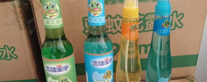 花露水为什么可以除甲醛
