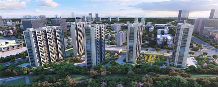 多少户小区住着较舒服