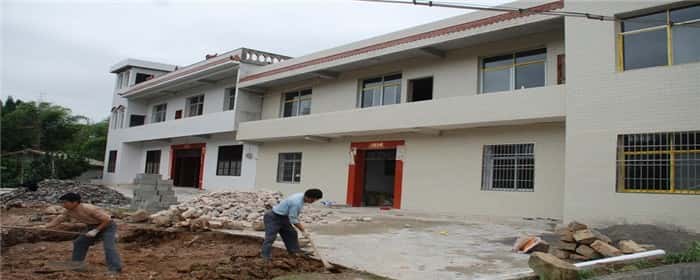 自建房可以建几层