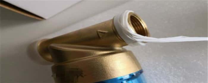 前置过滤器什么时候安装