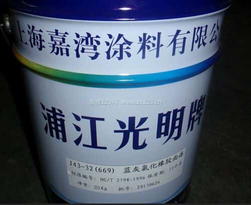 氯化橡胶漆