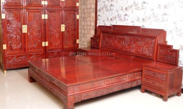 新明红红木家具