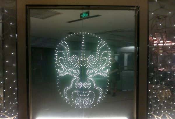 led玻璃