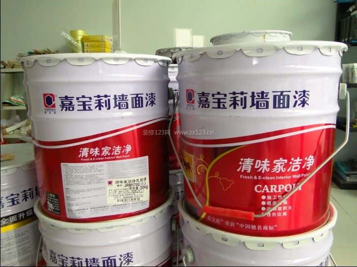 嘉宝莉乳胶漆