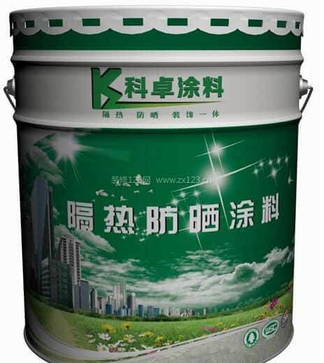 隔热涂料