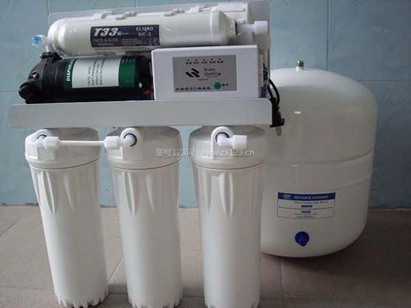 金品泉净水器