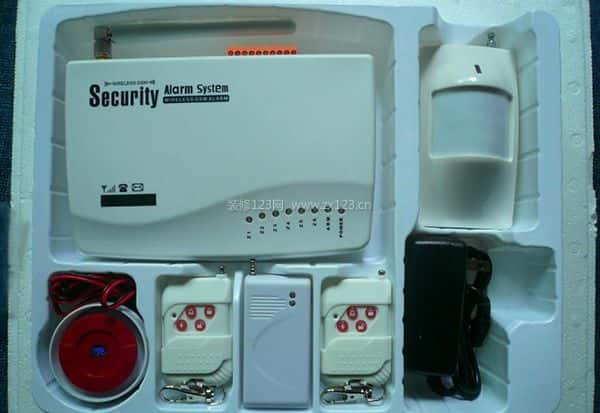 gsm报警器