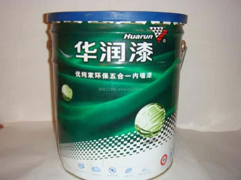 华润乳胶漆