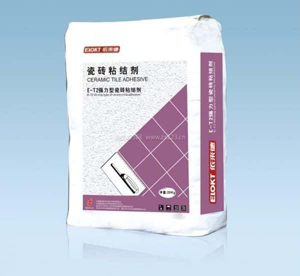 瓷砖粘结剂