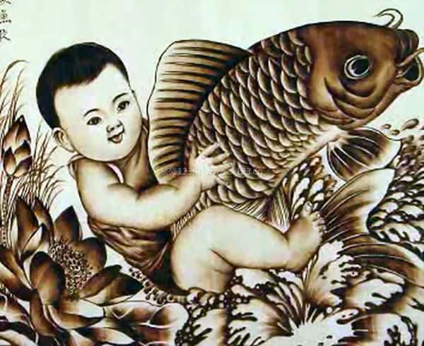 烙画