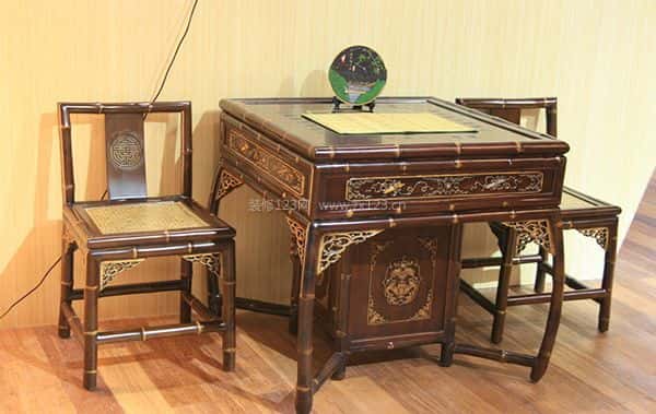 竹制家具