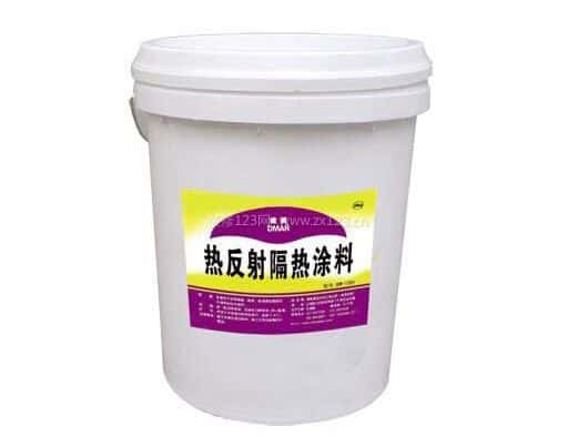 热反射涂料