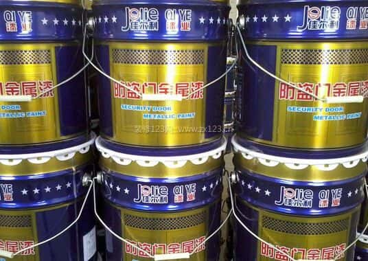 金属油漆