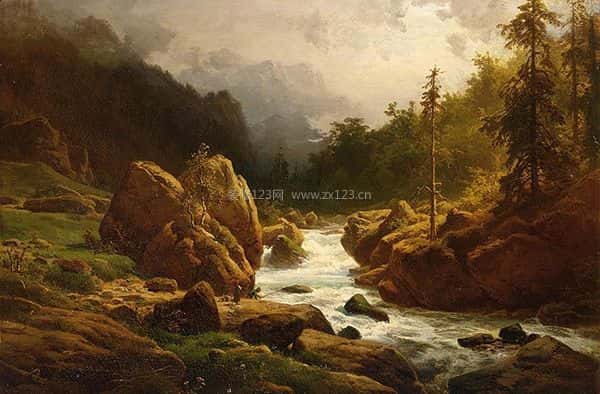 风景油画