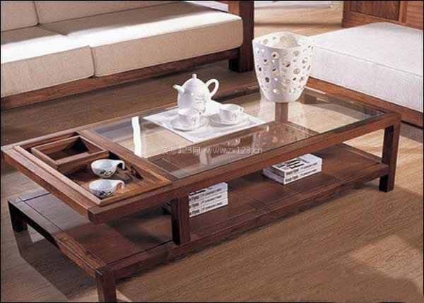 实木茶几