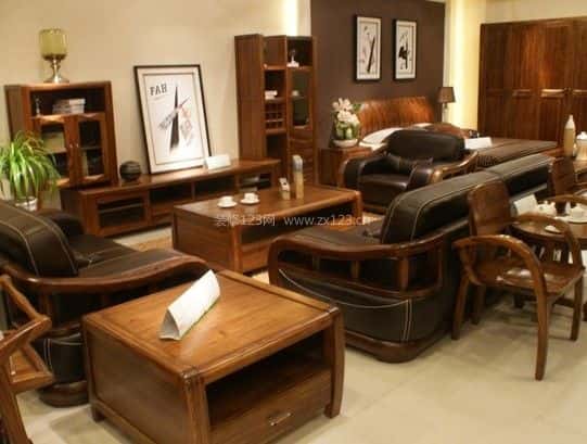 乌金木家具