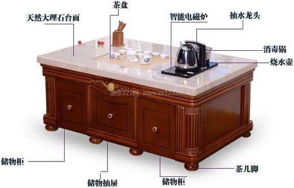 多功能茶几