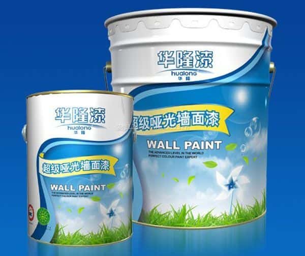 华隆涂料