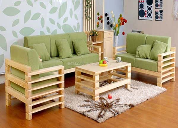 樟子松家具