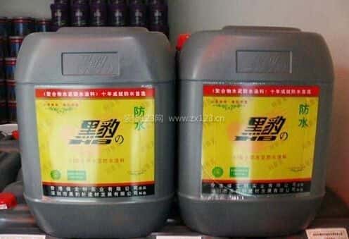 黑豹防水涂料