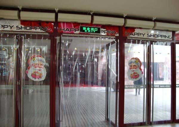 透明软门帘