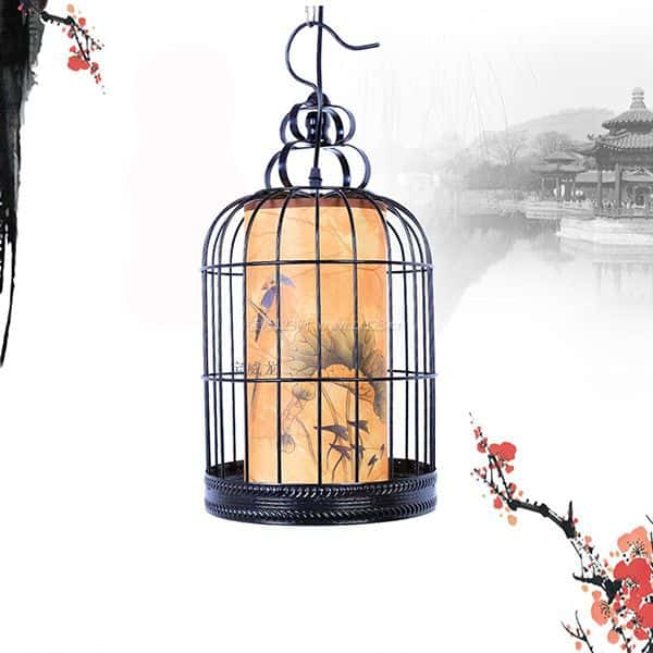 鸟笼灯