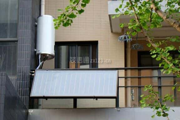 壁挂式太阳能热水器