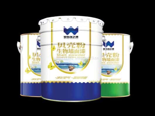 贝壳粉涂料