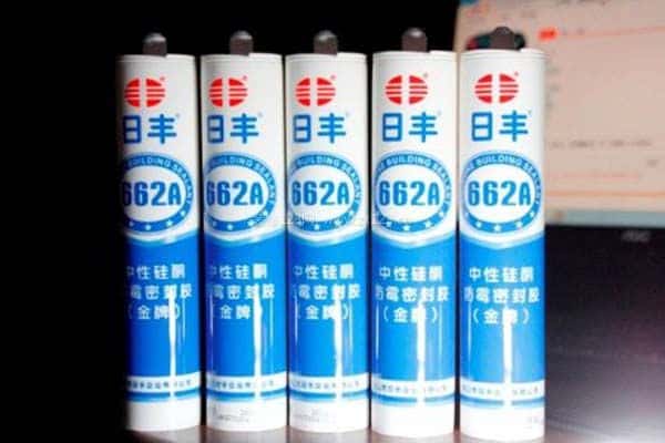 中性玻璃胶