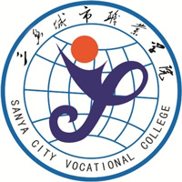三亚城市职业学院校徽